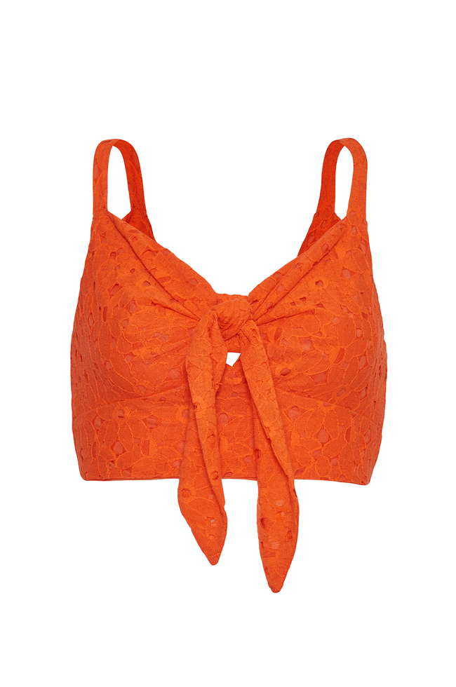 Cropped Laco Laise Laranja Tvz Loja Online Oficial Tvz Mobile