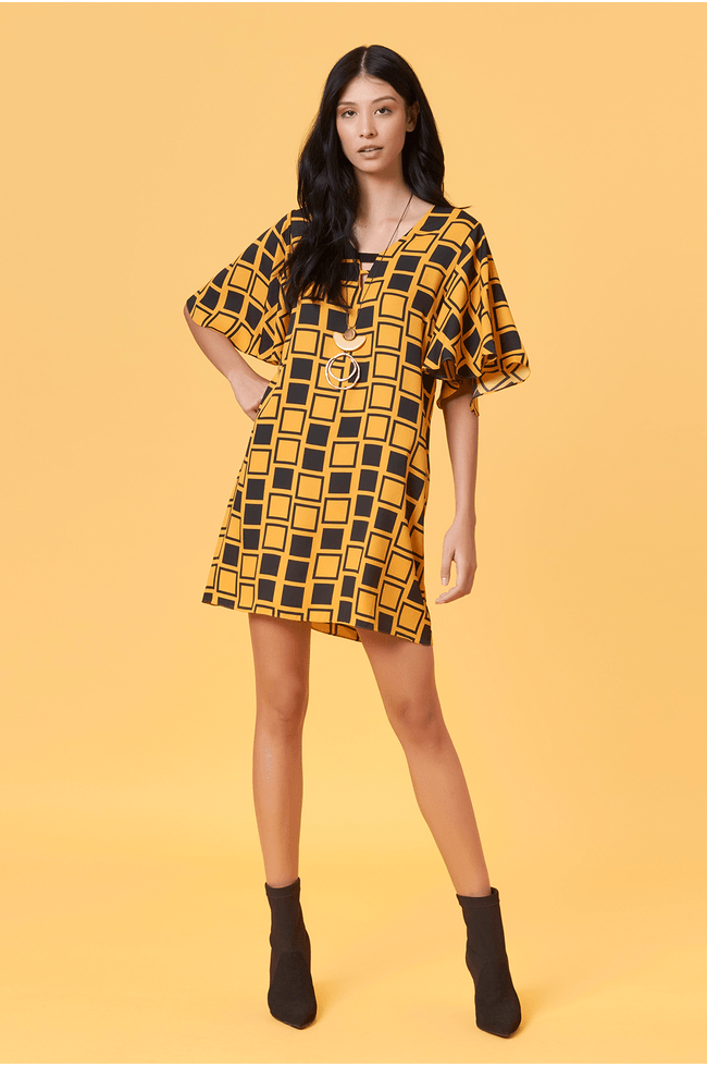 vestido tunica