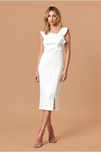 vestido branco tvz